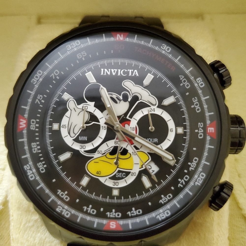Limited edition invicta Mickey mouse watch